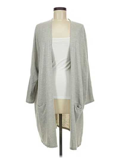 Pre-owned Donni Cardigan Sweater In Gray
