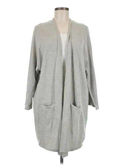 Pre-owned Donni Cardigan Sweater In Gray
