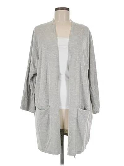 Pre-owned Donni Cardigan Sweater In Gray