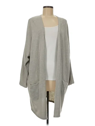 Pre-owned Donni Cardigan Sweater In Gray