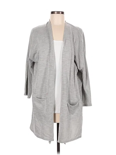 Pre-owned Donni Cardigan Sweater In Gray