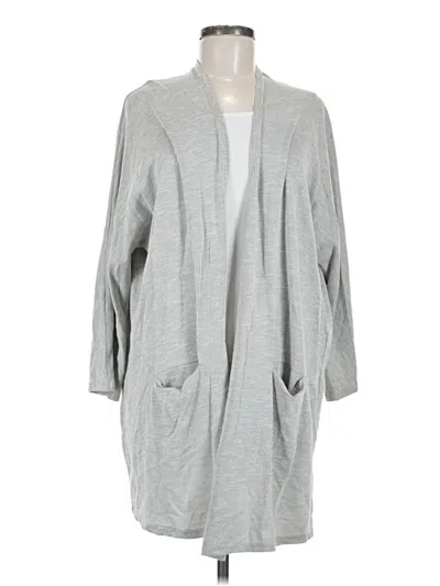 Pre-owned Donni Cardigan Sweater In Gray