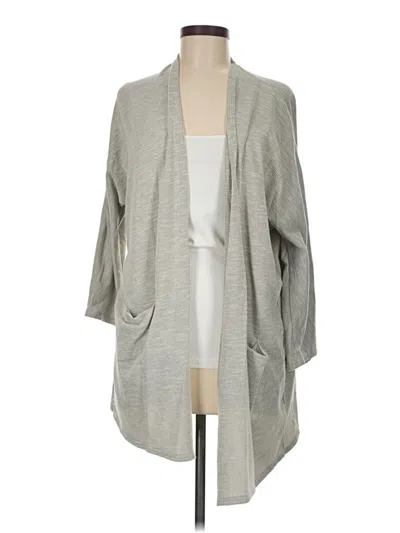 Pre-owned Donni Cardigan Sweater In Gray