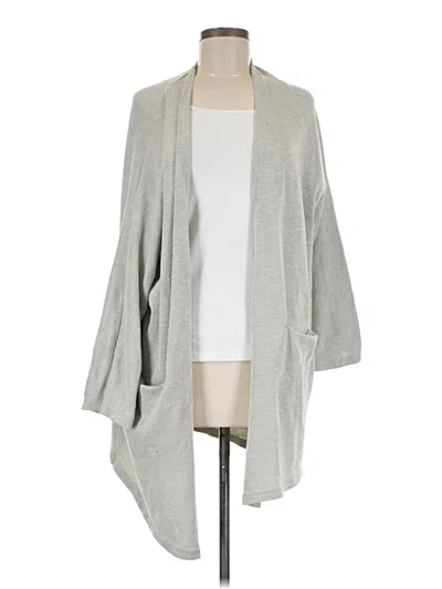 Pre-owned Donni Cardigan Sweater In Gray
