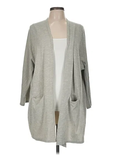 Pre-owned Donni Cardigan Sweater In Gray