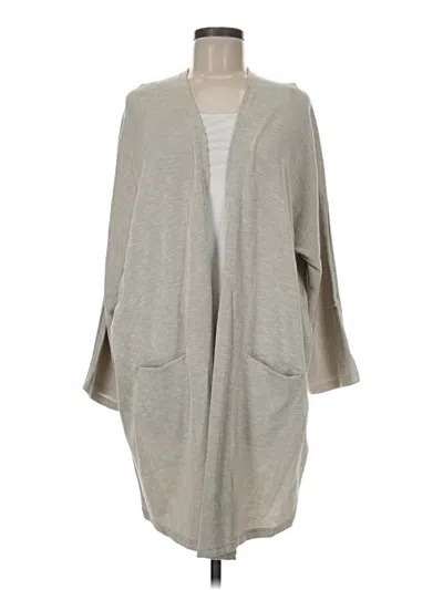 Pre-owned Donni Cardigan Sweater In Gray