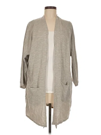 Donni Cardigan Sweater In Gray