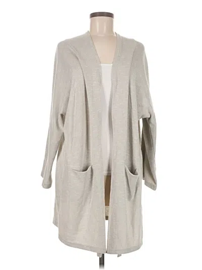 Pre-owned Donni Cardigan Sweater In Gray