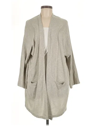 Pre-owned Donni Cardigan Sweater In Gray
