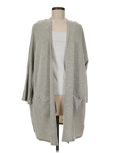 Pre-owned Donni Cardigan Sweater In Gray