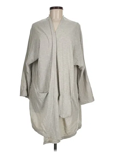 Pre-owned Donni Cardigan Sweater In Gray
