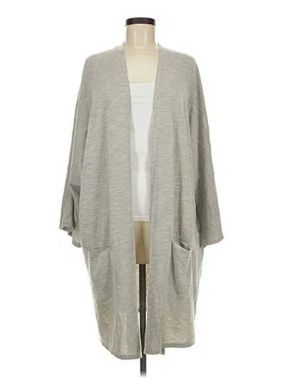 Pre-owned Donni Cardigan Sweater In Gray