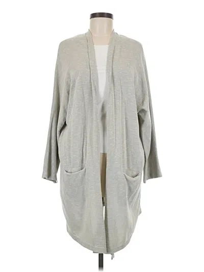 Pre-owned Donni Cardigan Sweater In Gray