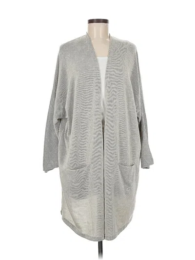 Pre-owned Donni Cardigan Sweater In Gray