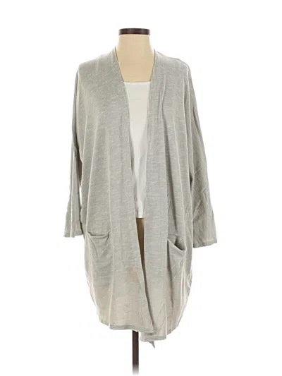 Pre-owned Donni Cardigan Sweater In Gray