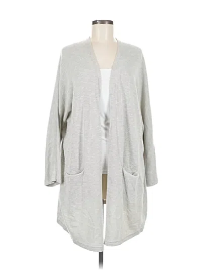Pre-owned Donni Cardigan Sweater In Gray