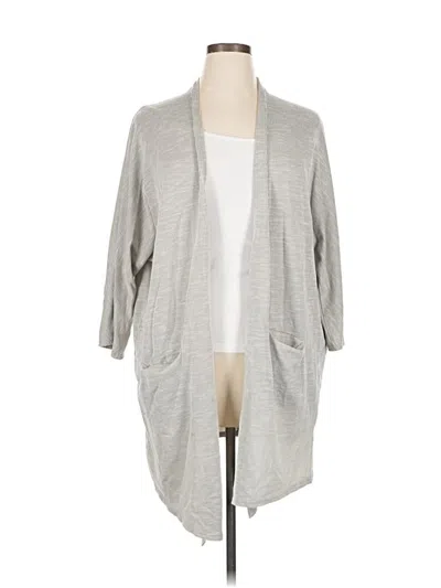 Pre-owned Donni Cardigan Sweater In Gray