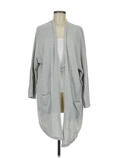 Pre-owned Donni Cardigan Sweater In Gray