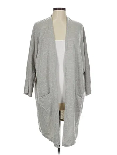 Pre-owned Donni Cardigan Sweater In Gray