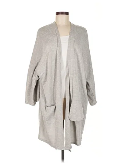 Pre-owned Donni Cardigan Sweater In Gray