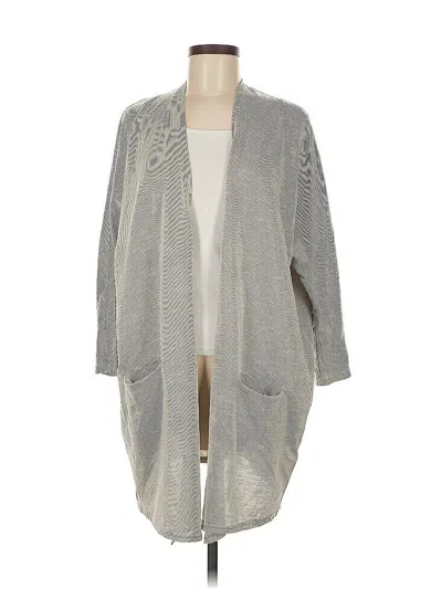Pre-owned Donni Cardigan Sweater In Gray