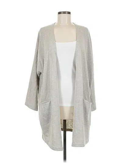 Pre-owned Donni Cardigan Sweater In Gray