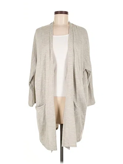 Pre-owned Donni Cardigan Sweater In Gray