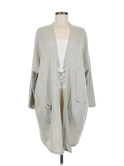 Pre-owned Donni Cardigan Sweater In Gray