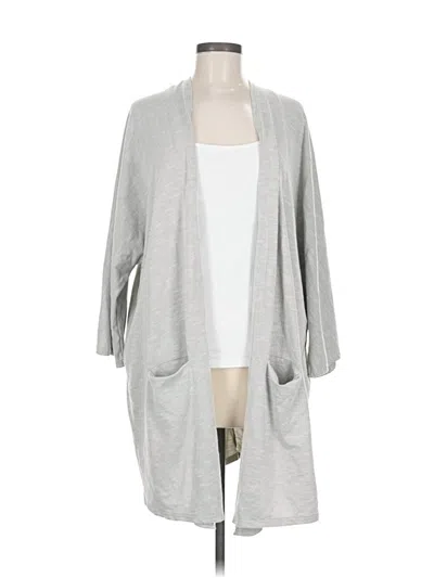 Pre-owned Donni Cardigan Sweater In Gray