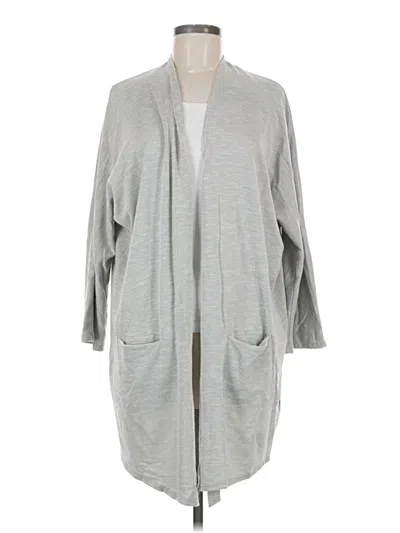 Pre-owned Donni Cardigan Sweater In Gray