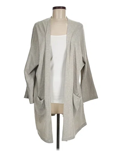 Pre-owned Donni Cardigan Sweater In Gray