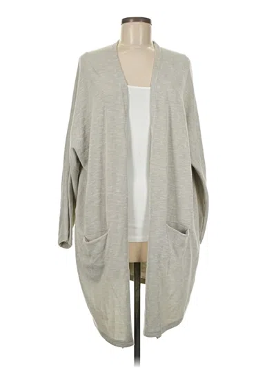 Pre-owned Donni Cardigan Sweater In Gray