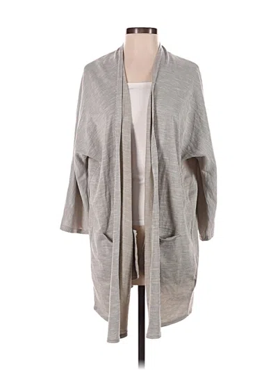 Pre-owned Donni Cardigan Sweater In Gray