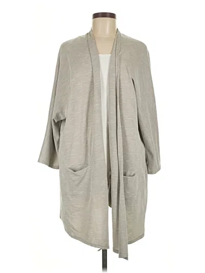 Pre-owned Donni Cardigan Sweater In Gray