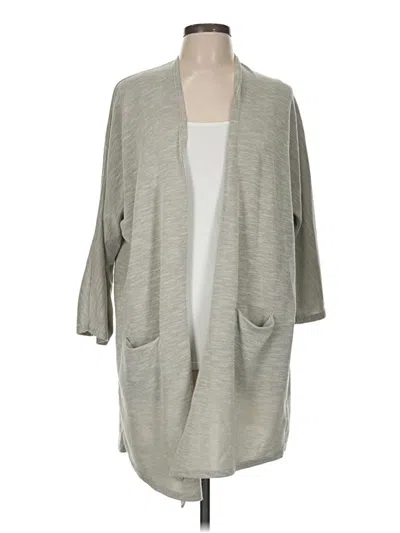 Pre-owned Donni Cardigan Sweater In Gray