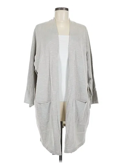 Pre-owned Donni Cardigan Sweater In Gray