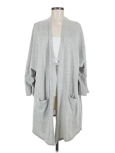 Pre-owned Donni Cardigan Sweater In Gray