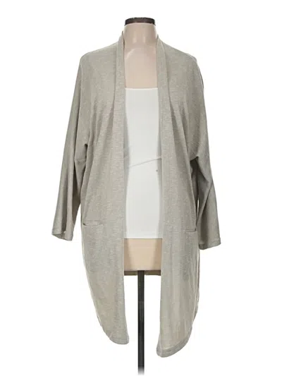 Pre-owned Donni Cardigan Sweater In Gray