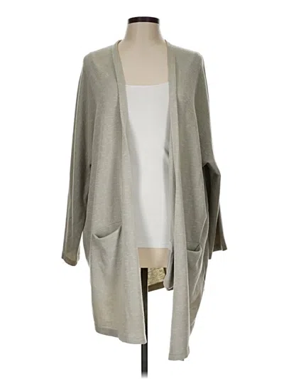 Pre-owned Donni Cardigan Sweater In Gray