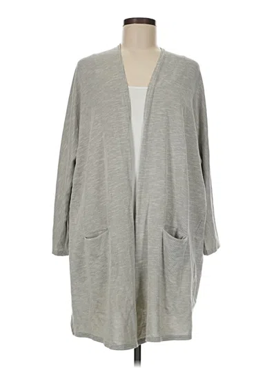 Pre-owned Donni Cardigan Sweater In Gray