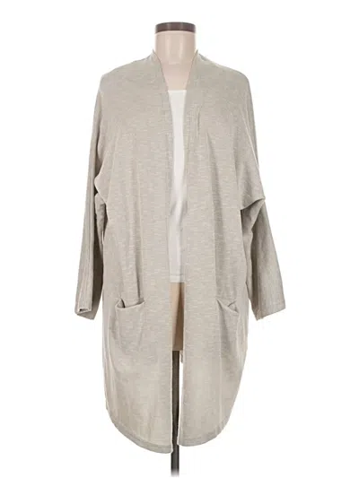 Pre-owned Donni Cardigan Sweater In Gray