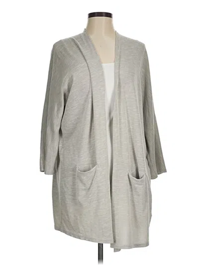Pre-owned Donni Cardigan Sweater In Gray
