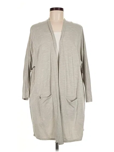 Pre-owned Donni Cardigan Sweater In Gray