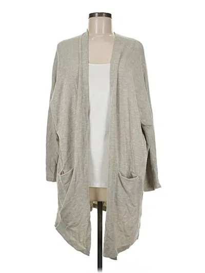 Pre-owned Donni Cardigan Sweater In Gray