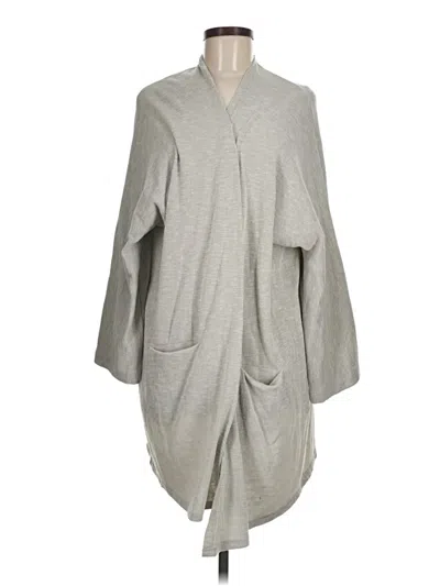 Pre-owned Donni Cardigan Sweater In Gray