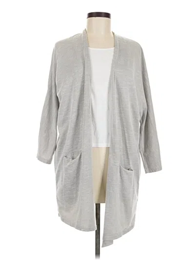 Pre-owned Donni Cardigan Sweater In Gray