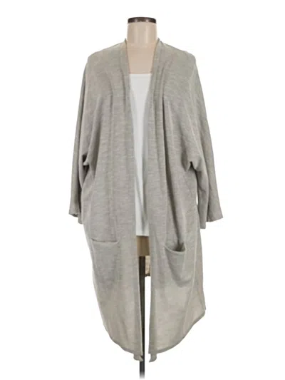 Pre-owned Donni Cardigan Sweater In Gray