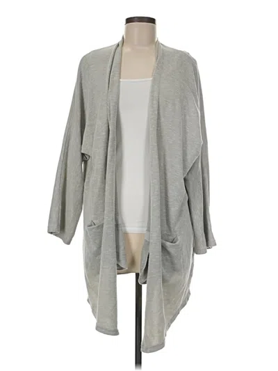 Pre-owned Donni Cardigan Sweater In Gray
