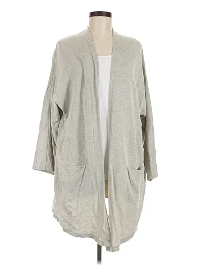 Pre-owned Donni Cardigan Sweater In Gray