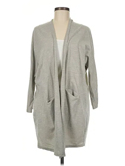 Pre-owned Donni Cardigan Sweater In Gray